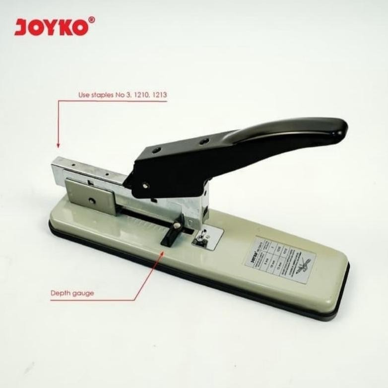 

Oh34 Staples Joyko Hd-12A/13 Heavy Duty Stapler Hekter Jilid Buku Hd 12A 13 Viral