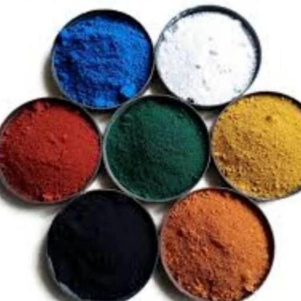 OKER PIGMEN BUBUK PEWARNA SEMEN / PEWARNA PAVING BLOCK 1.kg Semua Warna LN