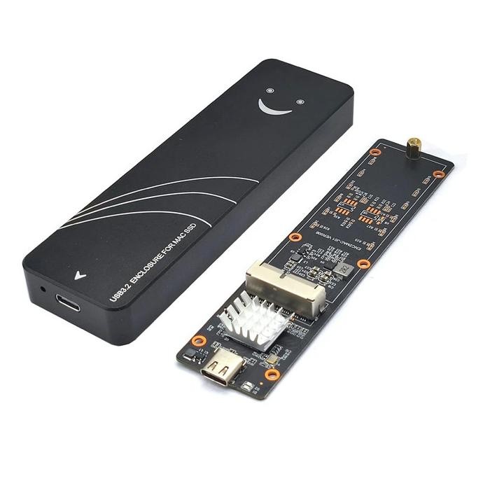 Macbook Ssd Enclosure For Macbook Pro 2013,2014,2015 Macbook Air 2017 New Stok