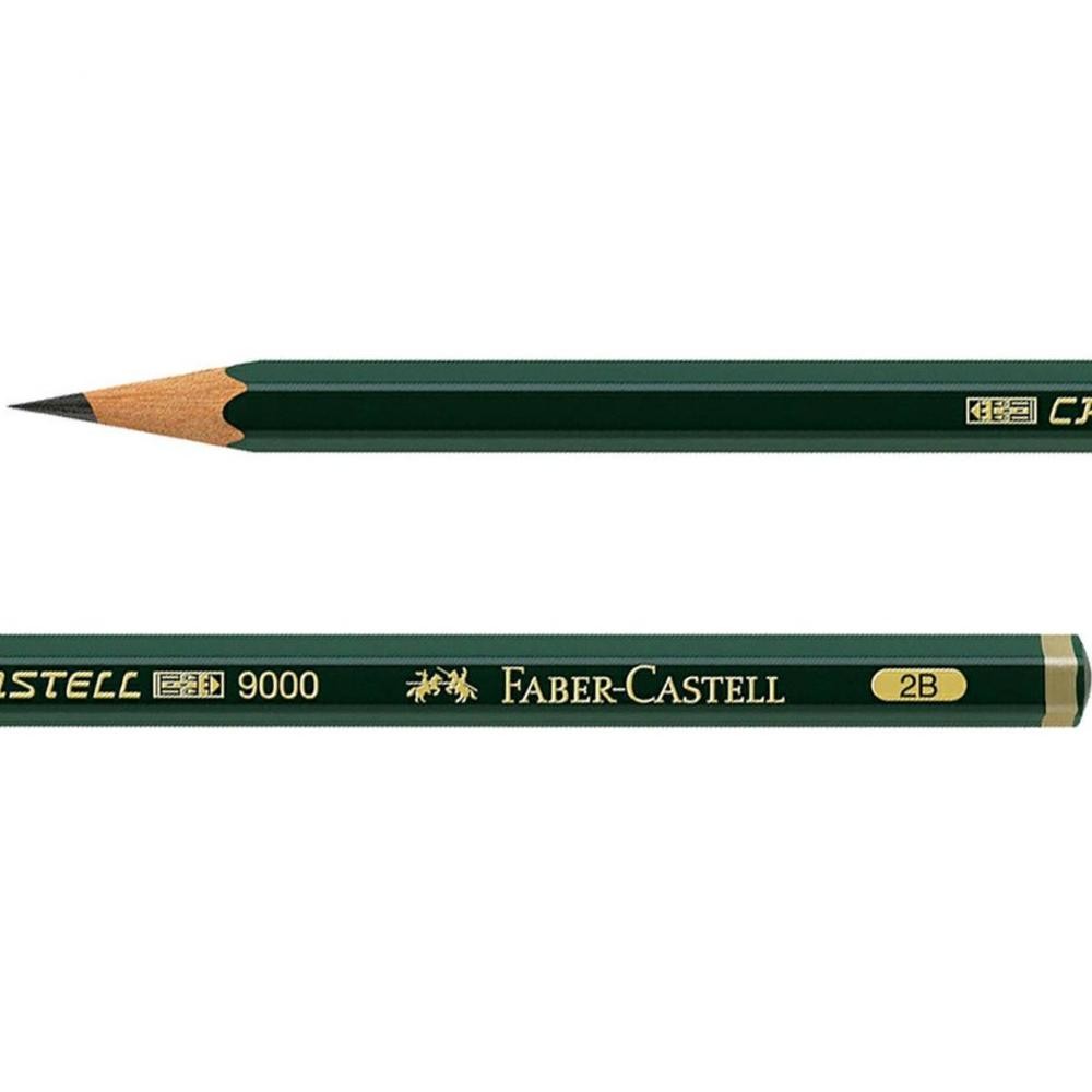 

Pensil Ujian Faber Castell 2B Staedler Stabilo Exan Grade - Isi 12 PCS (1 Pack)