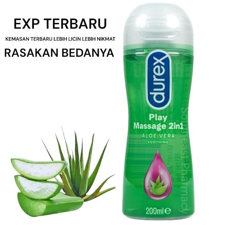 Lubricant Gel Durex Massage 2 In 1 200Ml
