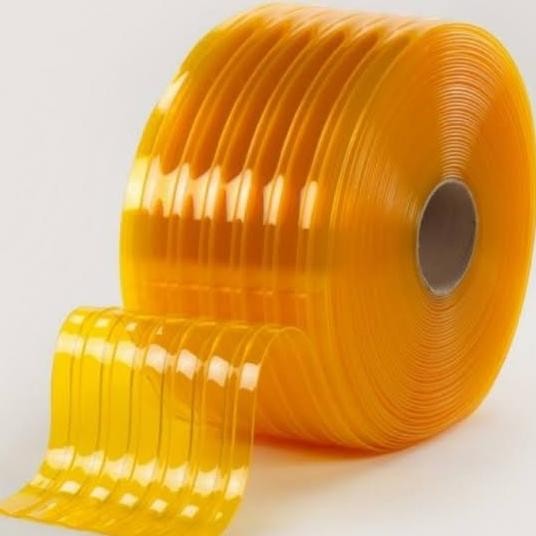 

TIRAI PVC CURTAIN YELLOW TULANG 20CM X 2MM