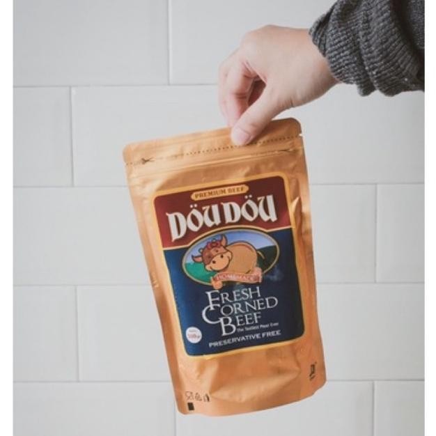 

TERLARIS DOUDOU CORNED BEEF 300 Gr Siap kirim