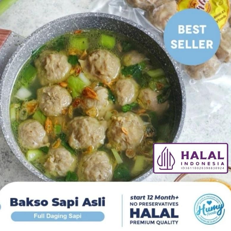 

READY STOK BAKSO SAPI SUPER PREMIUM GLUTEN FREE HOMEMADE Halal TANPA PENGAWET Siap kirim