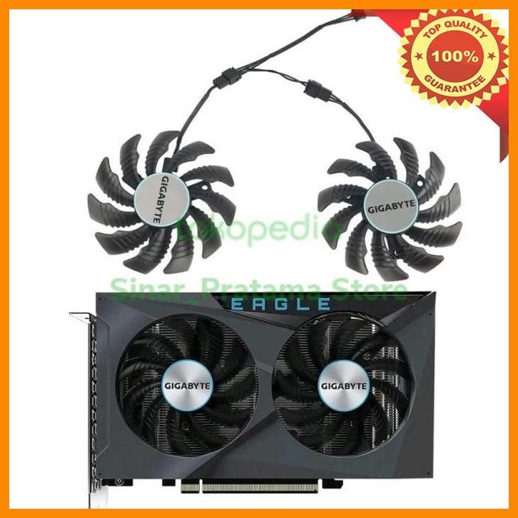 [SIN] FAN VGA GIGABYTE EAGLE RX 6400 6500 GTX 950 960 75MM 3PIN
