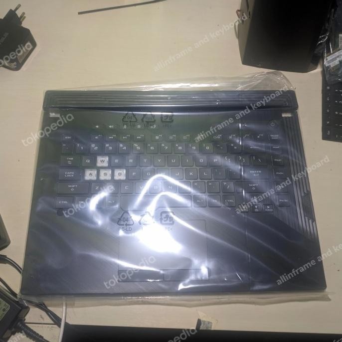 New Frame Keyboard Asus Rog Strix Iii G531Gd G531Gt G531Gu Original New Stok