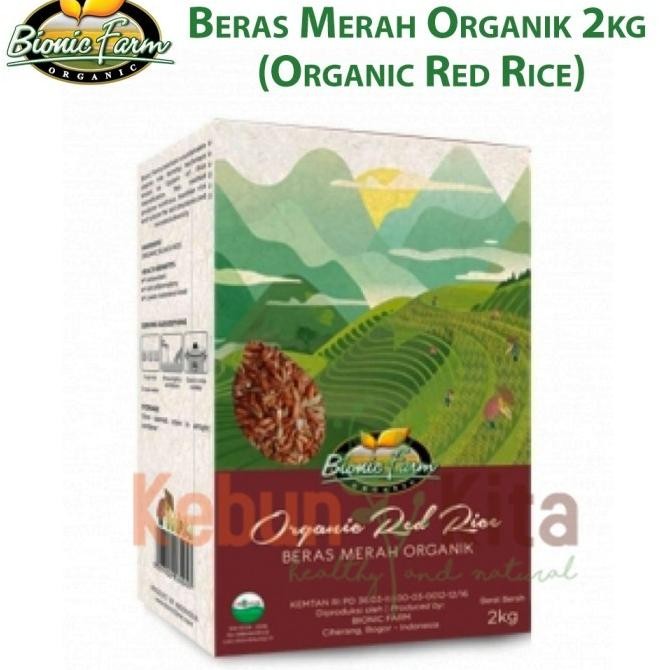 

Bionic Farm Beras Merah Organik 2 Kg