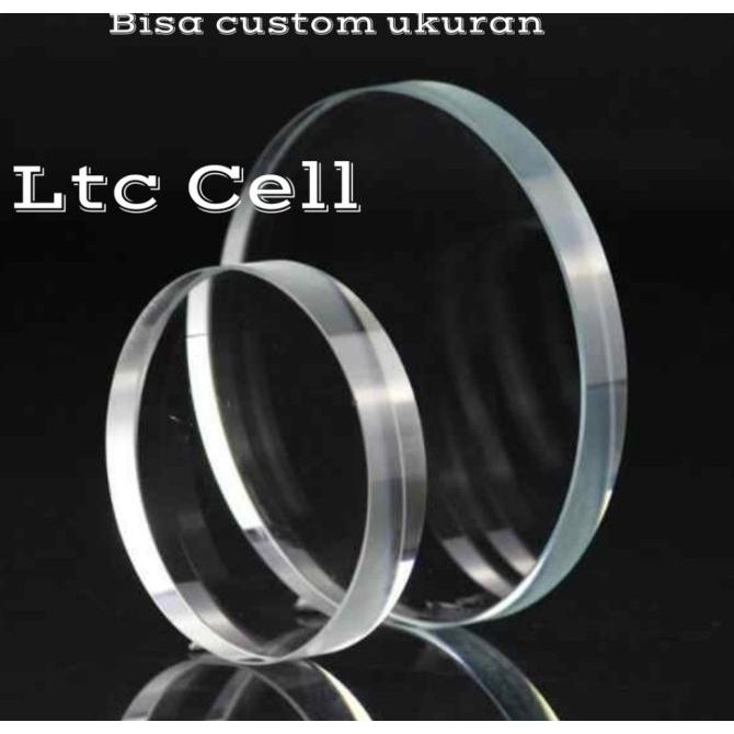 

redi Acrylic 6mm Diameter 5cm Lingkaran Akrilik Bulat