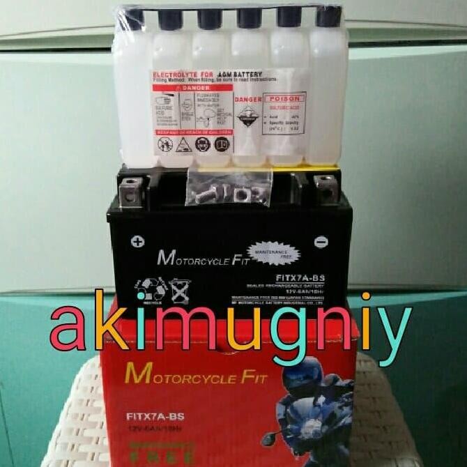 New aki motor mf ytx7a-bs yuasa gs toyo kymco 125 minerva 150