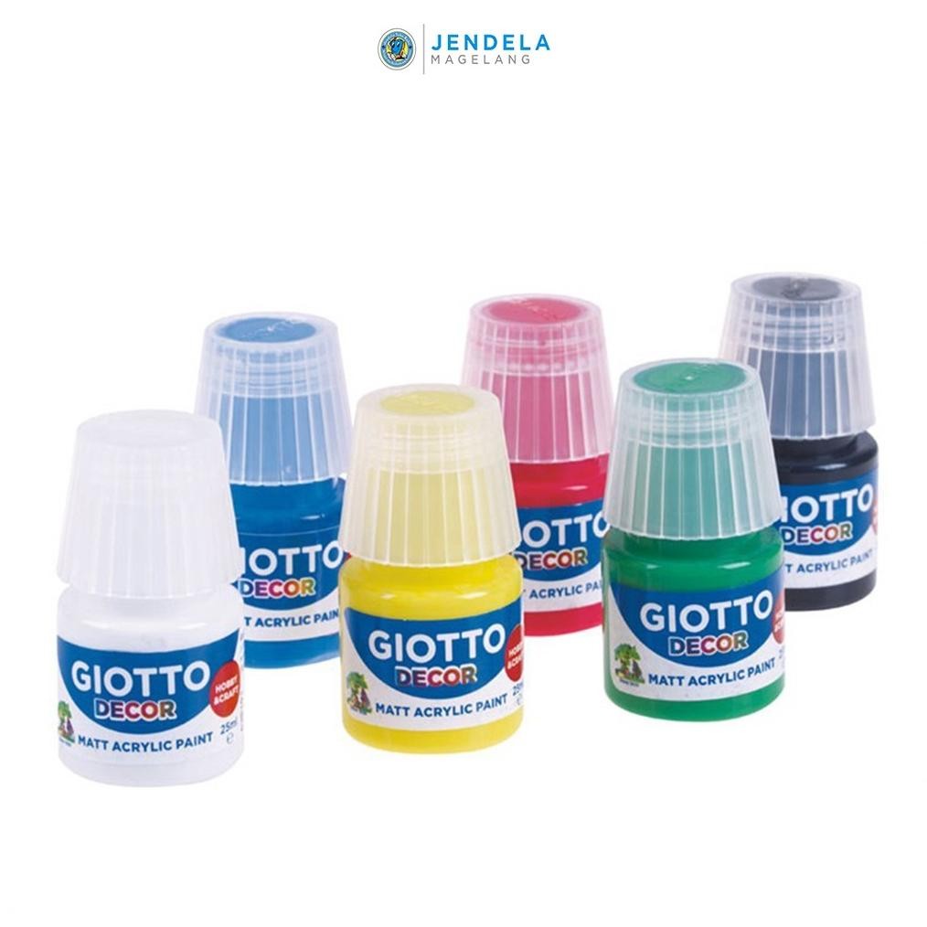 

Cat Akrilik Giotto Decor Acrylic 25ml