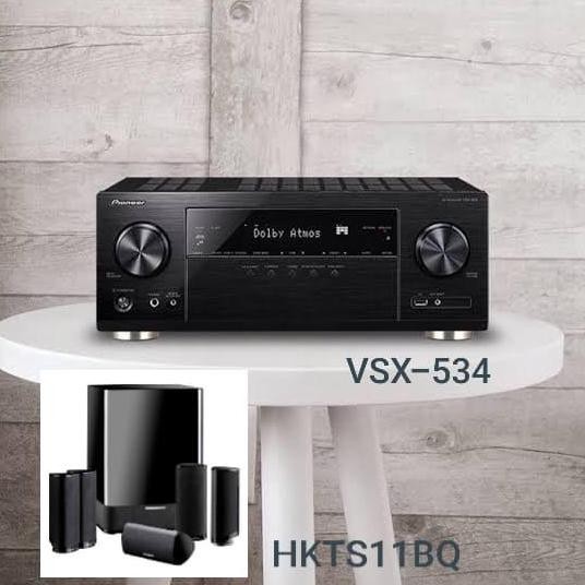 Terlaris Harman Kardon Hkts11Bq Home Theater Pioneer Vsx534