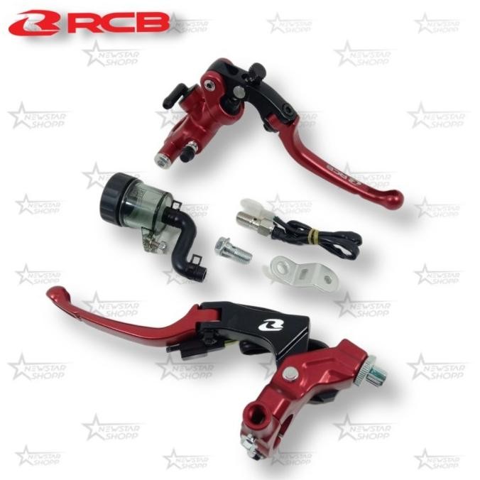 New Master rem Rcb radial S1 14mm dan handle kopling rcb S1 R15 Vixion GSX