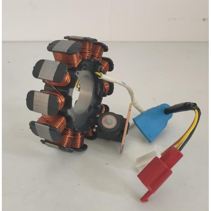 SPULL ASSY ORI TVS DAZZ KARBU & INJEK - R4320090 - STATOR ASSY