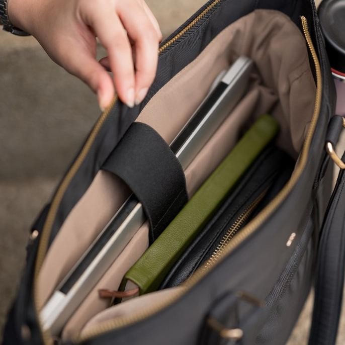 Perdita - Tas Laptop 14 Inch Wanita - Yourkalle New Stok