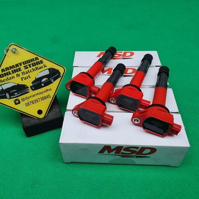 Koil Coil Racing Msd Honda Kseries K20 K24 Stream Crv Civic Odyssey Original Dan Terpercaya