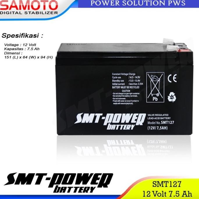 Terlaris Aki Baterai Kering Mobil Motor Pliko Mainan Anak 12V 7Ah 7,2Ah 7,5Ah