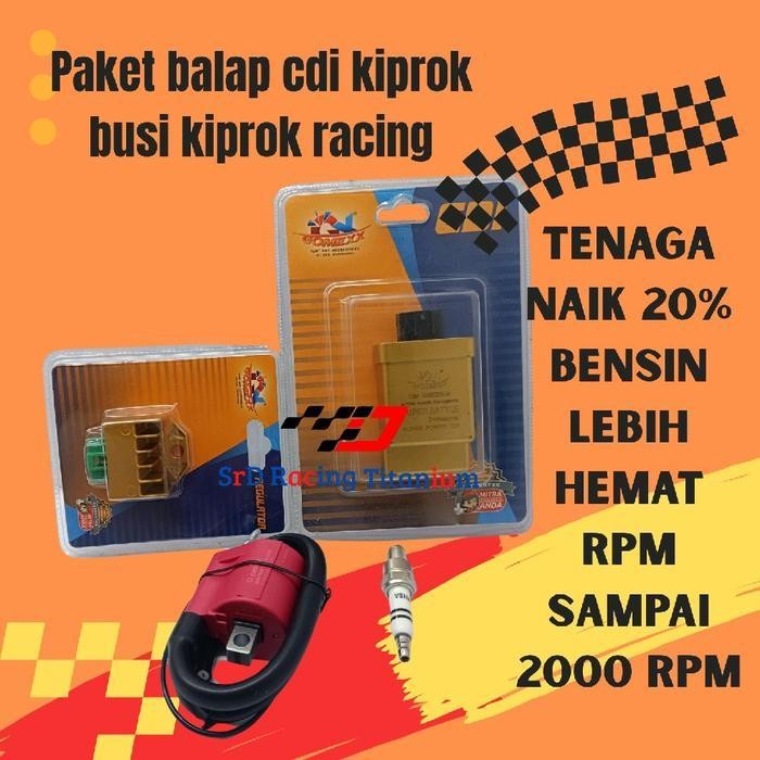 Cdi Dan Coil Racing Vega Zr Jupiter Z Unlimiter 2010 Dan 2011  Mio Garnis New Tenaga Naik 20 Persen 