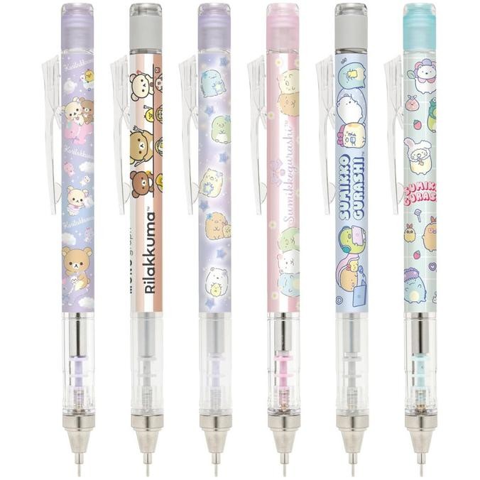 

NEW Tombow Mono Graph San-X Rilakkuma Sumikko Gurashi Cotton Candy Sky Mechanical Pencil 0.5mm Pensil Mekanik Limited Edition