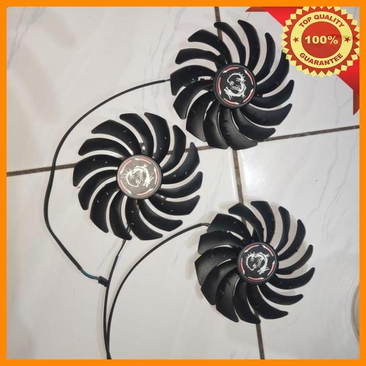 [SIN] FAN KIPAS MSI RTX 2070TI 2070 SUPER GAMING X ARMOR 95 4PIN OEM