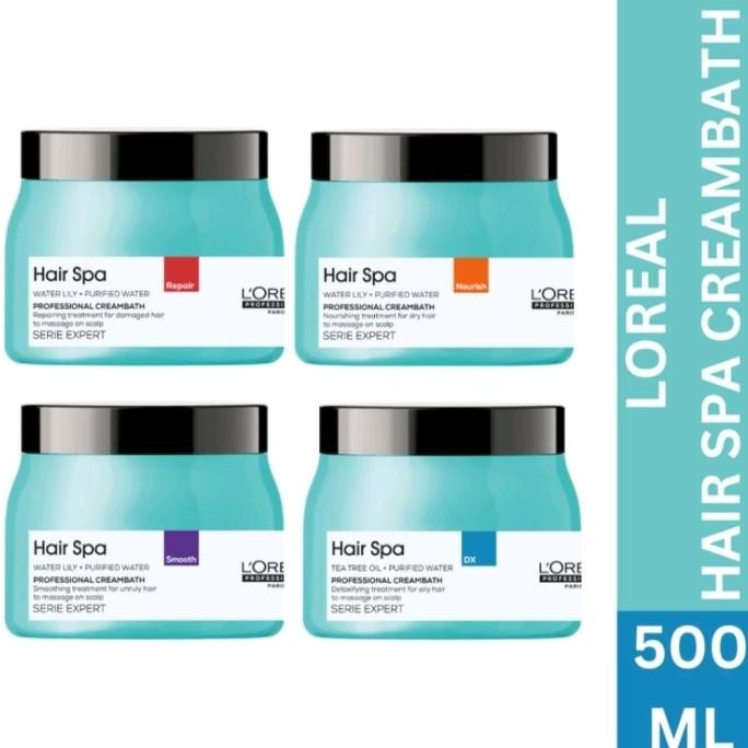 TERMURAH - Loreal Hair Spa Creambath 500ml Hairspa - Kemasan Baru