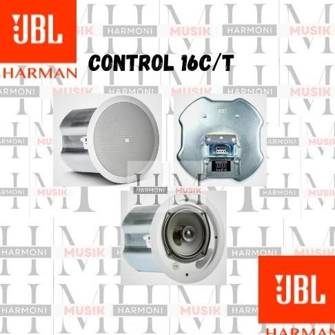 Terlaris Jbl Control 16C/T Original Speaker Ceiling 6,5" Coaxial 50W