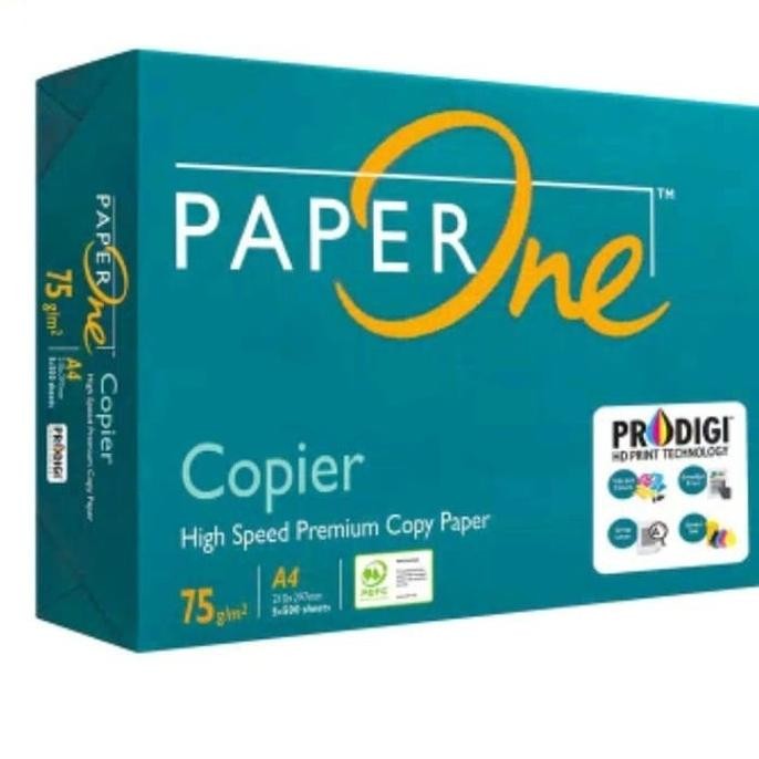 

tyS Kertas HVS A4 75gr PAPER ONE
