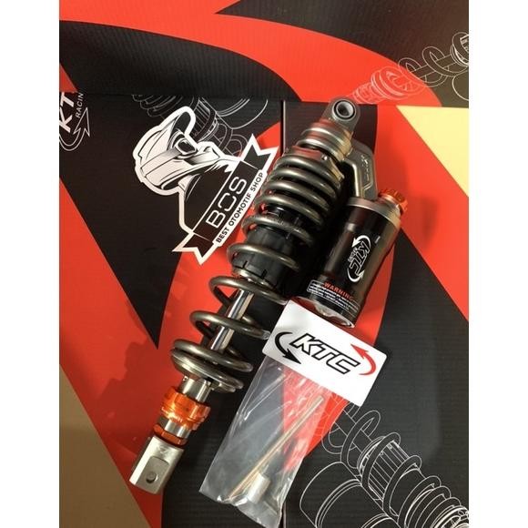 To94 TC21 Shockbreaker shock tabung Atas shock belakang KTC extreme ORi buat Lexi freego Mio vario 1