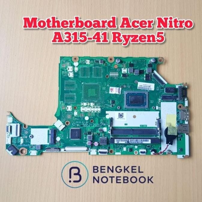Motherboard Acer Nitro 5 An515-42 A315-41 A515-41 Dh5Jv Ddr4 Ryzen5 25 New Stok