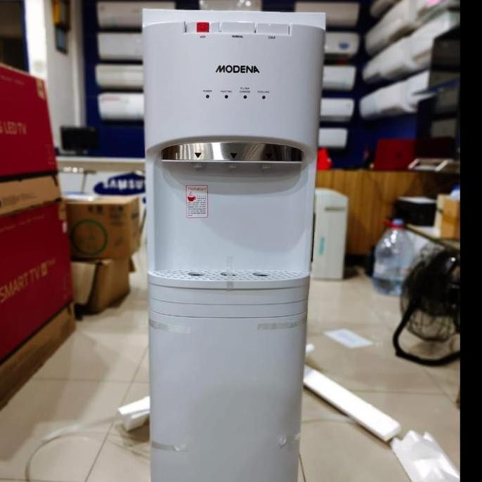 MODENA WE 1310 BGWH - DISPENSER FILTRATION GALON BAWAH MODENA WE1310BGWH NEW 2022