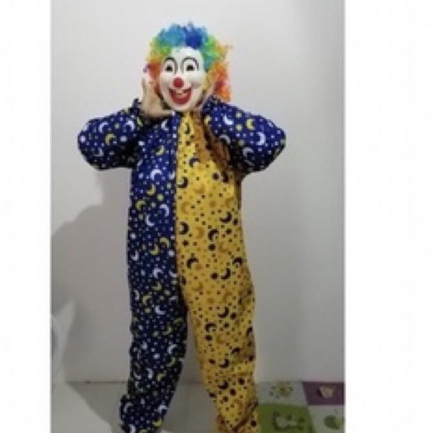 hj-54 gd-90 KOSTUM BADUT BAJU CELANA PESTA LUCU FUN FESTIVAL ULTAH KARNAVAL DINO DEWASA |Badut Seksi