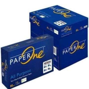 

tyS [Grab/Gojek] Kertas Fotocopy Print HVS A4 75 / 80 gr PaperOne Box Dus