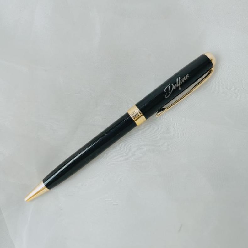 

df-8 ukd- Pena Metal Grafir Nama/ Pulpen Custom Nama Premium Terlaris