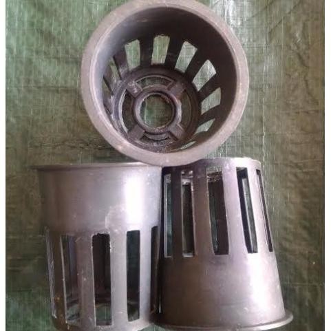 Bisa Cod Netpot Hitam (Tinggi 7 Cm Diameter 6 Cm) ,