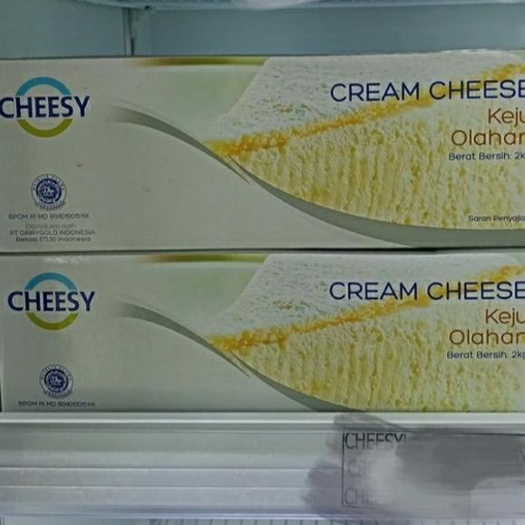 

Sale Cream Cheese Cheesy 2Kg