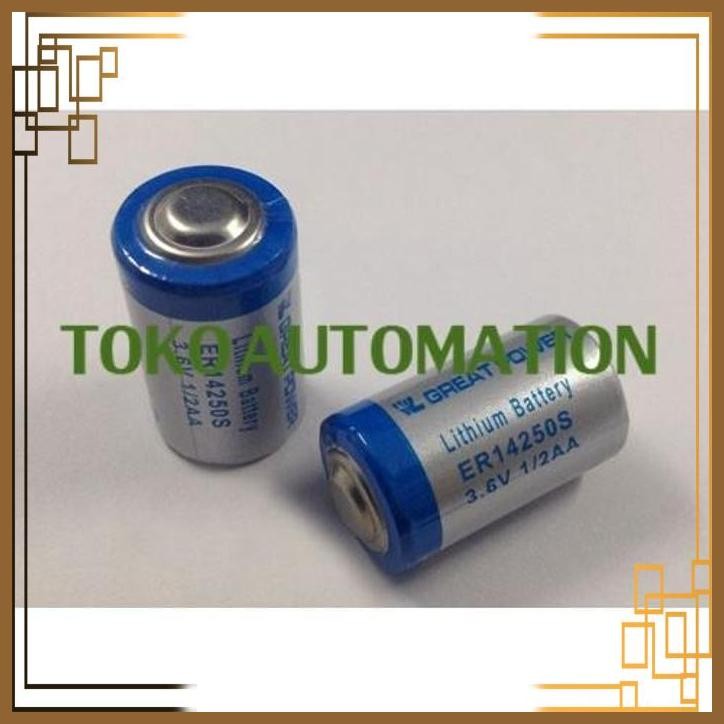 [TAM] ER14250S ER14250 S ER 14250S 3.6V 1/2AA PLC BATTERY PY30