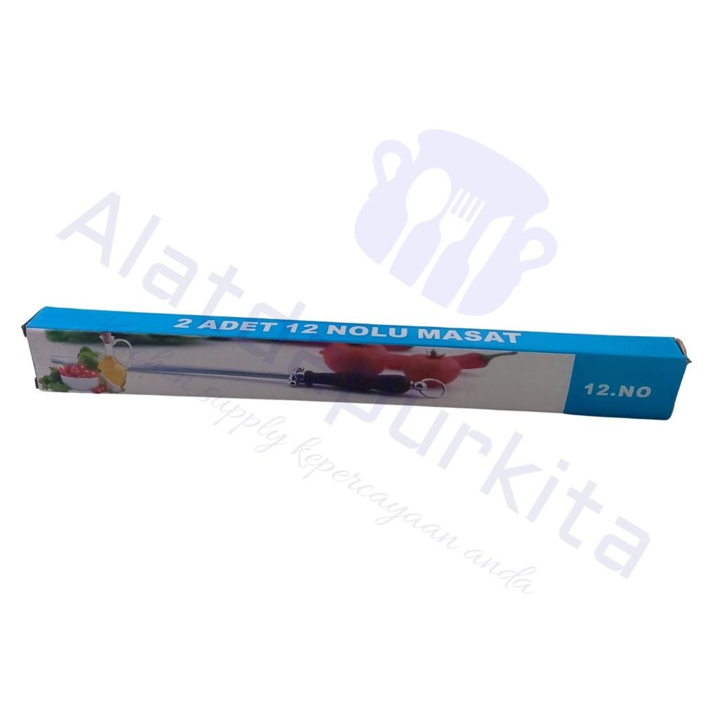 MMA-1318 hg-24 Alat Pengasah Pisau Knife Sharpening Steel Stik Baja 12 Inch Dengan 3 Varian Warna Ga