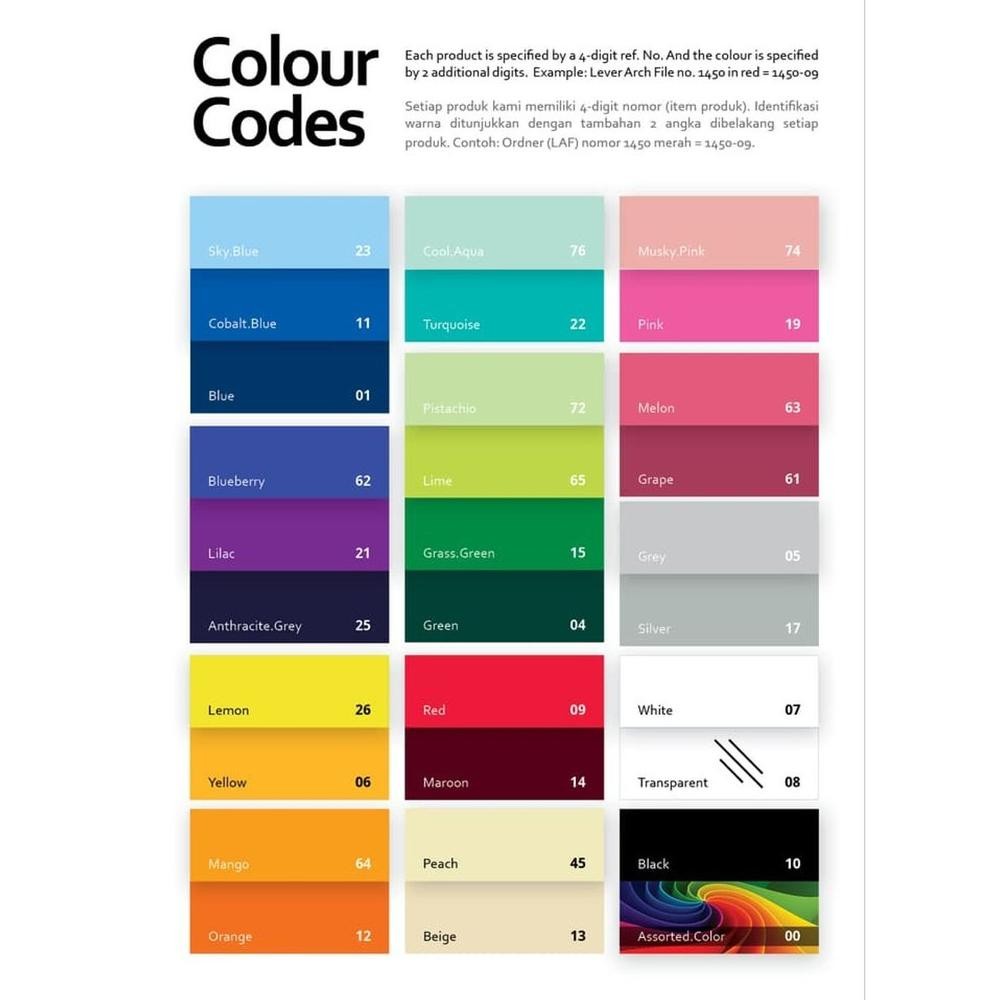 

jg-56 IK69 Bantex Box File 4011 100mm/10cm Warna Beragam Murah Termurah Terlaris