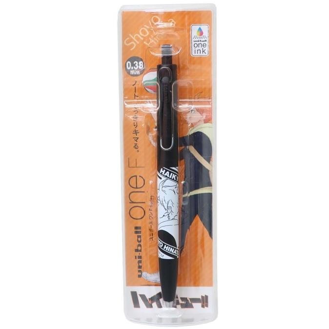

TERBARU - Uni UniBall One Feel Haikyu!! Shoyo Hinata Gel Ink Pen 0.38mm 0.5mm Gel Pen Anime Limited Edition