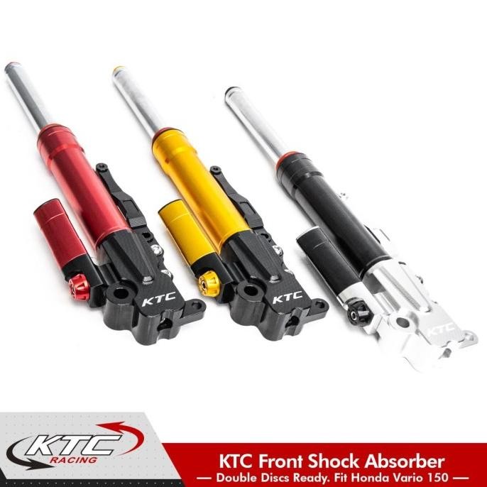 SHOCK DEPAN KTC RACING VARIO 125/VARIO 150 /BEAT FI PNP MURAH