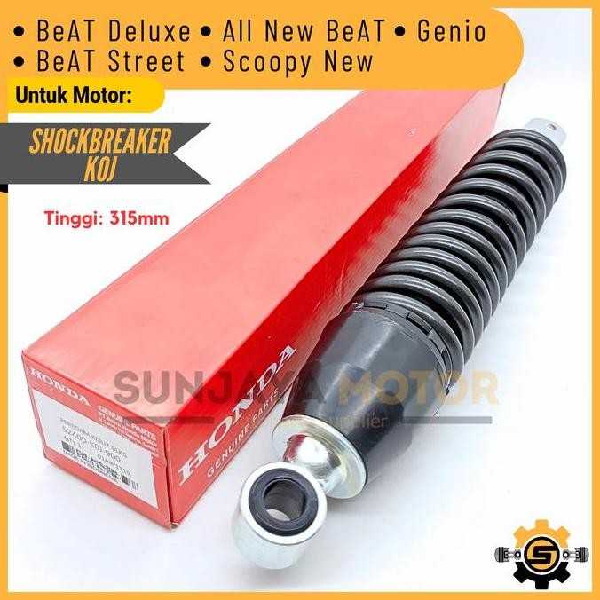 Shockbreaker Kualitas Original Honda KOJ K0J Shock Breaker Beat Deluxe Genio Scoopy LED All New Beat