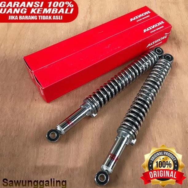 SHOCK SOK SKOK SHOCKBREAKER BELAKANG HONDA WIN100 WIN 100 ORI ORIGINAL HEMAT