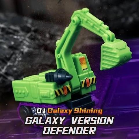 baru  Blokees Transformers Galaxy Defender 01 Scavenger Vehicle murah