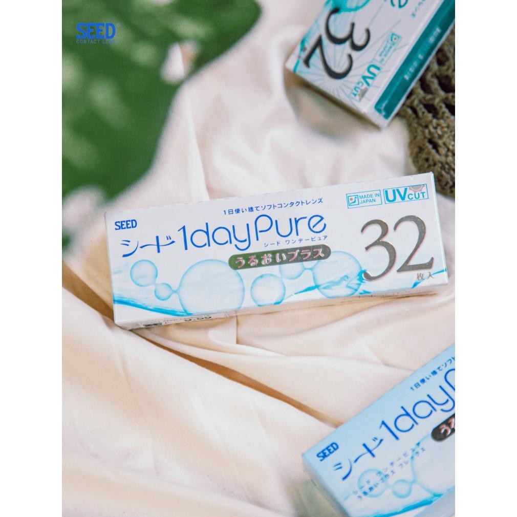 Softlens Seed 1 Day Pure