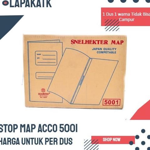 

new !!! Map Diamond Acco F4 5001 (pack) murah