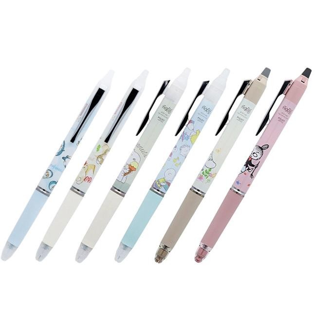 

Pilot FriXion Knock Zone Mofusand Snoopy Moomin Gel Ink Erasable Pen 0.5mm Tinta Bisa Dihapus Limited Edition