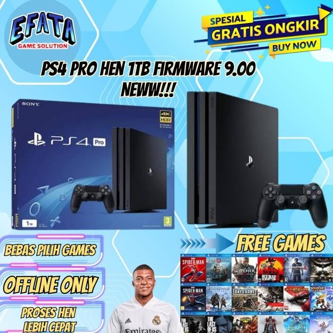 PS4 PRO 1TB PLAYSTATION 4 PRO murah