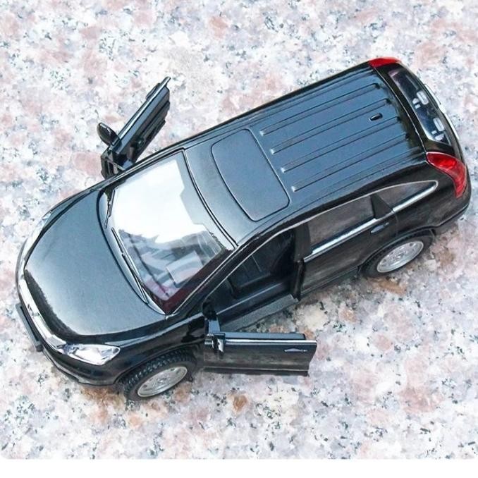 baru  Diecast Miniatur Honda CRV Gen 3 2020 Koleksi Hobi Skala 1:32 murah