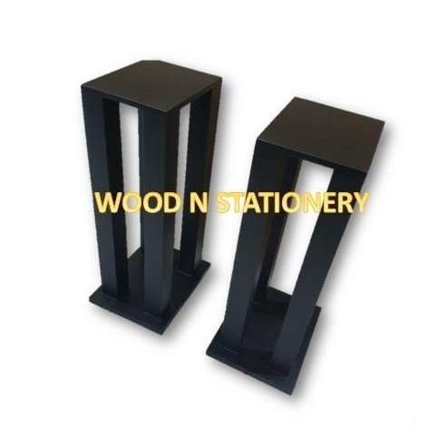 Speaker Stand Kayu Model 4 Pilar Tinggi New Stok