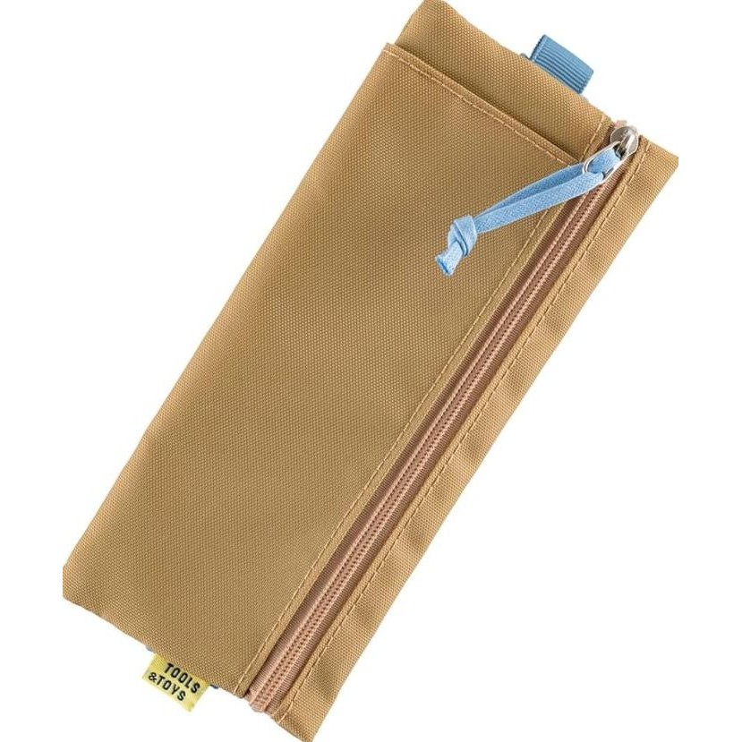 

TERMURAH - Hobonichi | Flat Pen Case - Comodo - Camel Color