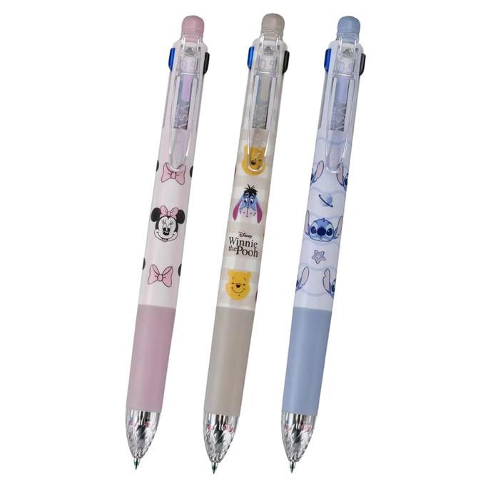 

Zebra Sarasa Multi 4+1 Disney Minnie Mouse Winnie the Pooh Stitch 0.5mm Exclusive Limited Edition